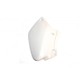 Plaque latérale arrière gauche UFO Blanc Honda XR 250 R 1996-2004 Csak ma