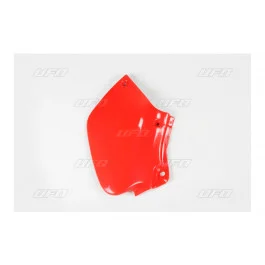 Nézd meg most Plaque latérale arrière gauche UFO Rouge Honda XR 250 R 1996-2004