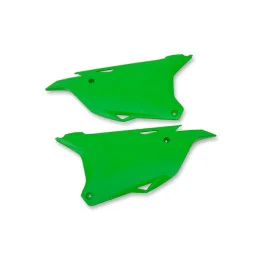 Rendeld meg most Plaques latérales arrière UFO Vert Kawasaki 85 KX 2014-2018