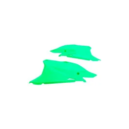 Szezonális akció Plaques latérales arrière UFO Vert Fluo Kawasaki 85 KX 2014-2018