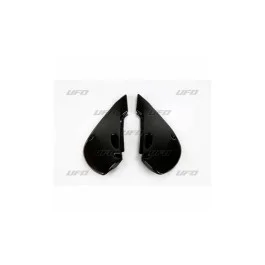 Plaques latérales arrière UFO Noir Kawasaki 65 KX 2001-2018 Azonnal elérhető