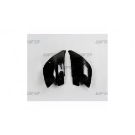 Plaques latérales arrière UFO Noir Kawasaki 85 KX 2001-2013 Árcsökkenés