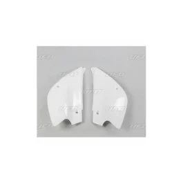 Plaques latérales arrière UFO Blanc Kawasaki 85 KX 2001-2013 Nézd meg most