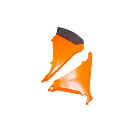 Olcsó Caches de boite filtre à air Polisport Orange KTM EXC 500 i.e. / EXC 450 i.e. ...