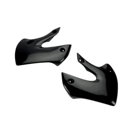 Ouïes de radiateur UFO Noir Kawasaki 65 KX 2001-2018 Csak ma