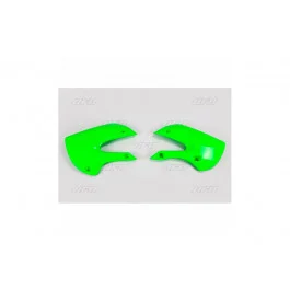 Árcsökkenés Ouïes de radiateur UFO Vert Kawasaki 110 KLX 2003-2009