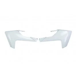 Ouïes de radiateur UFO Blanc Husqvarna 85 TC 2018 Újdonság