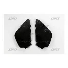 Plaques latérales arrière UFO Noir Suzuki 85 RM 2000-2018 Vedd meg online