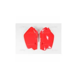 Újdonság Plaques latérales arrière UFO Rouge Honda CR 80 R 1996-2002