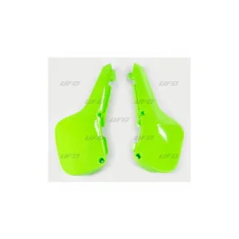 Azonnali szállítás Plaques latérales arrière UFO Vert Kawasaki 60 KX 1984-2004