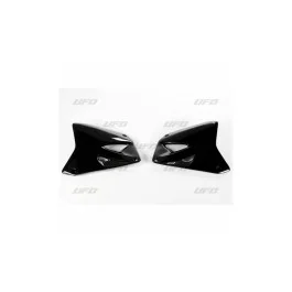 Ouïes de radiateur UFO Noir Suzuki 125 RM 2001-2008 Legkelendőbb