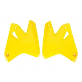 Korlátozott ajánlat Ouïes de radiateur UFO Jaune 101 Suzuki DR-Z 400E 2000-2005