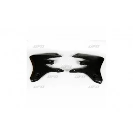 Ouïes de radiateur UFO Noir Yamaha 250 WRF 2003-2004 Biztonságos fizetés