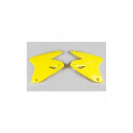 Ouïes de radiateur UFO Jaune 102 Suzuki DR-Z 400E 2000-2005 Kihagyhatatlan ajánlat