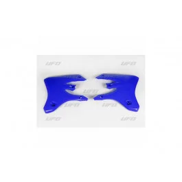 Biztonságos vásárlás Ouïes de radiateur UFO Bleu Yamaha 450 WRF 2003-2004