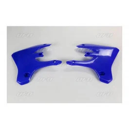 Ouïes de radiateur UFO Bleu Yamaha 450 YZF 2003-2005 Biztonságos fizetés