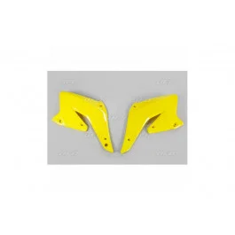 Bestseller Ouïes de radiateur UFO Jaune Suzuki 250 RMZ 2004-2006