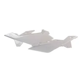 Plaques latérales arrière Polisport Blanc Husqvarna TC 250 4T / TC 510 ... Nézd meg most