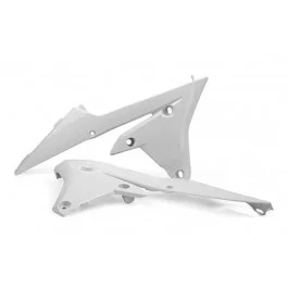 Biztonságos vásárlás Ouïes de radiateur Polisport Blanc Yamaha WR 250 F 2015-2018