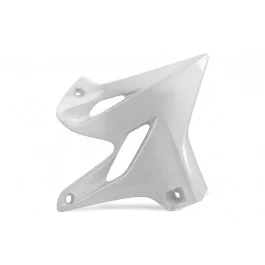 Ouïes de radiateur Polisport Blanc Yamaha YZ 250 2T 2015-2020 / YZ 125 2015-2020 Legkelendőbb