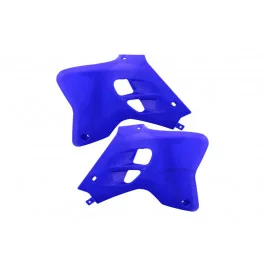 Ouïes de radiateur Polisport Bleu Yamaha YZ 250 2T 1996-2001 / YZ 125 1996-2001 Csak ma