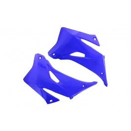 Olcsó Ouïes de radiateur Polisport Bleu Yamaha YZ 450 F 2006-2009 / YZ 250 F 4T 2006-2009