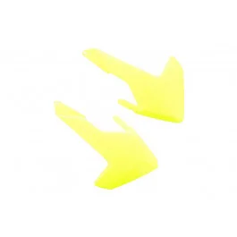 Végkiárusítás Ouïes de radiateur Polisport Jaune Fluo Husqvarna FC 250 / FC 350 ...