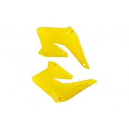 Alacsony ár Ouïes de radiateur Polisport Jaune Suzuki RM-Z 250 2004-2006