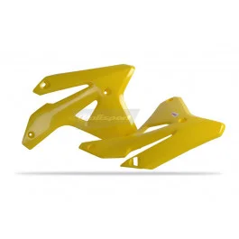 Ouïes de radiateur Polisport Jaune Suzuki RM-Z 450 2007 Népszerű