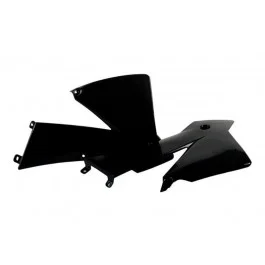 Ouïes de radiateur Polisport Noir KTM EXC 125 2T / EXC 450 ... Szuper akció