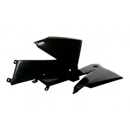 Szuper ajánlat Ouïes de radiateur Polisport Noir KTM SX-F 250 4T / EXC-F 250 4T ...