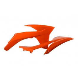Ouïes de radiateur Polisport Orange KTM SX-F 450 / SX-F 250 i.e.4T ... Kiárusítás