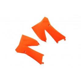 Kihagyhatatlan ajánlat Ouïes de radiateur Polisport Orange KTM SX 85 2009-2012