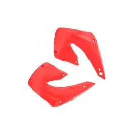 Ouïes de radiateur Polisport Rouge Honda CR 125 R 2000-2001 / CR 250 R 2000-2001 Azonnal elérhető