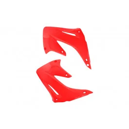 Ouïes de radiateur Polisport Rouge Honda CR 125 R 2002-2007 / CR 250 R 2002-2007 Ne maradj le