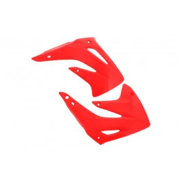 Ouïes de radiateur Polisport Rouge Honda CR 85 R 2003-2008 / CR 85 RB 2003-2008 Azonnali szállítás