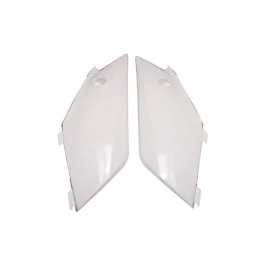 Prémium Plaques latérales arrière Polisport Blanc Gas Gas EC 250 F 4T / EC 300 F 4T ...