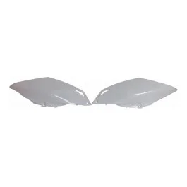 Szuper akció Plaques latérales arrière Polisport Blanc Honda CRF 250 RE 2016-2017