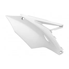 Biztonságos vásárlás Plaques latérales arrière Polisport Blanc Kawasaki KX 450 F 2016-2018 / KX 250 F 4T 2017-2019