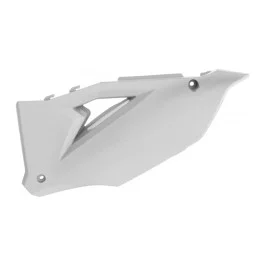 Plaques latérales arrière Polisport Blanc Kawasaki KX 450 F 2019-2020 Árcsökkenés