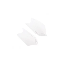 Ne maradj le Plaques latérales arrière Polisport Blanc Suzuki RM-Z 450 2005-2006