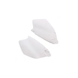 Plaques latérales arrière Polisport Blanc Yamaha YZ 250 2T 1996-2001 / YZ 125 1996-2001 Gyors szállítás