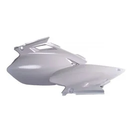 Szuper ajánlat Plaques latérales arrière Polisport Blanc Yamaha YZ 250 F 4T 2003-2005 / YZ 450 F 2003-2005