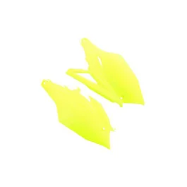 Plaques latérales arrière Polisport Jaune Fluo Kawasaki KX 450 F 2016-2018 / KX 250 F 4T 2017-2019 Legjobb ár