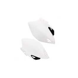 Akciós ár Plaques latérales arrière Polisport Noir / Blanc Yamaha YZ 450 F 2006-2009 / YZ 250 F 4T 2006-2009