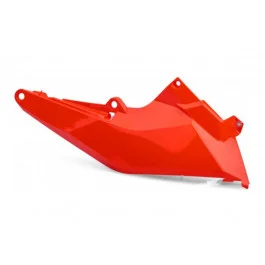 Plaques latérales arrière Polisport Orange Fluo KTM SX-F 450 i.e. 2016-2018 / SX 125 2T 2016-2019 ... Nézd meg most
