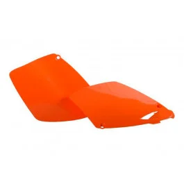 Bestseller Plaques latérales arrière Polisport Orange KTM SX 525 / EXC 525 ...