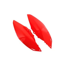 Kedvezményes ár Plaques latérales arrière Polisport Rouge Honda CRF 450 R 2013-2016 / CR 125 R 2000-2001 ...