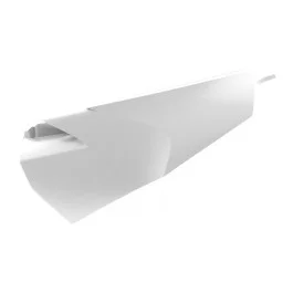 Rendeld meg most Plaque latérale arrière gauche Polisport Blanc Husqvarna FC 250 / FC 450 ...