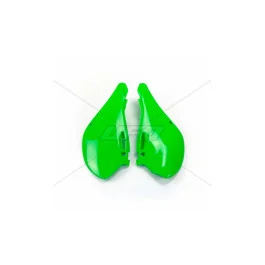 Plaques latérales arrière UFO Vert Kawasaki 125 KX 1999-2002 Biztonságos fizetés